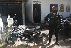 Ayacucho: Auto y motocicleta fueron robados y desmantelados