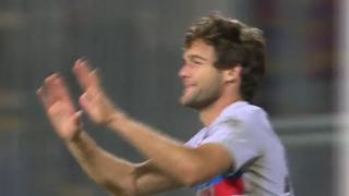 Ya lo gana Barcelona: Marcos Alonso colocó el 1-0 sobre Viktoria Plzen (VIDEO)