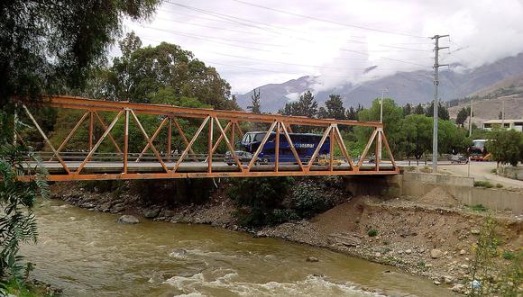 Más de 100 puentes carrozables de la Red Vial Nacional en mal estado en Huánuco