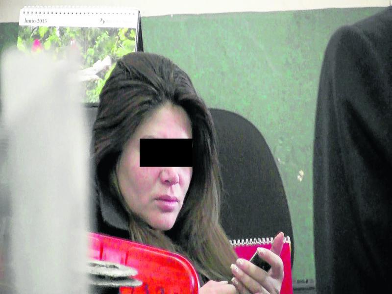 Colombiano y huancavelicana arman alboroto en un hotel 