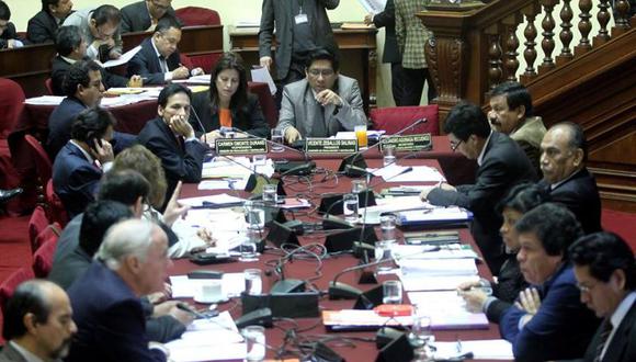 Congreso investigará obras del presidente regional de Huánuco