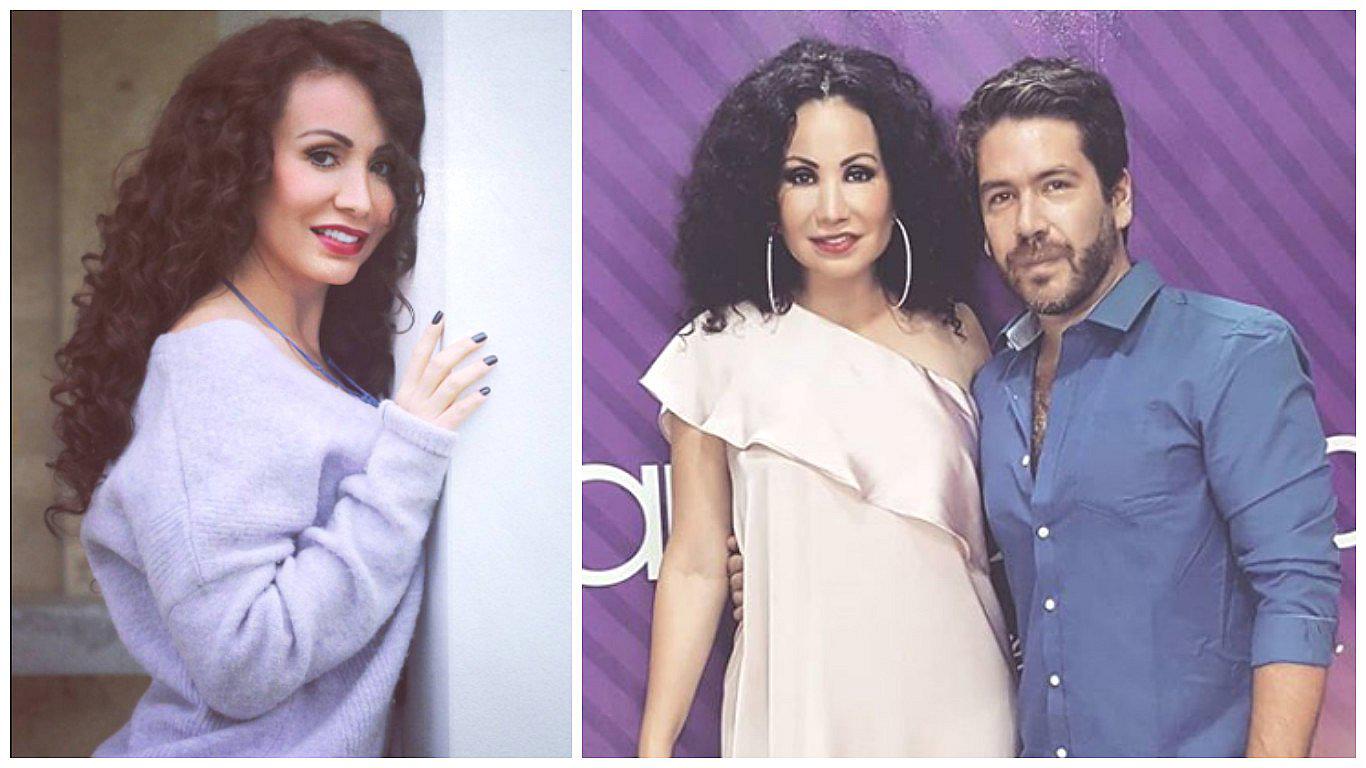 Janet Barboza fue internada en clínica por complicaciones en su embarazo (FOTOS)