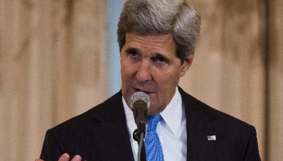 Kerry: Siria no será un Estado pacífico hasta que se traspase el poder