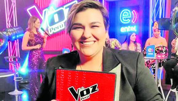 La Voz. Marcela Navarro