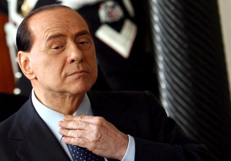 Berlusconi busca encabezar su partido en próximas elecciones europeas