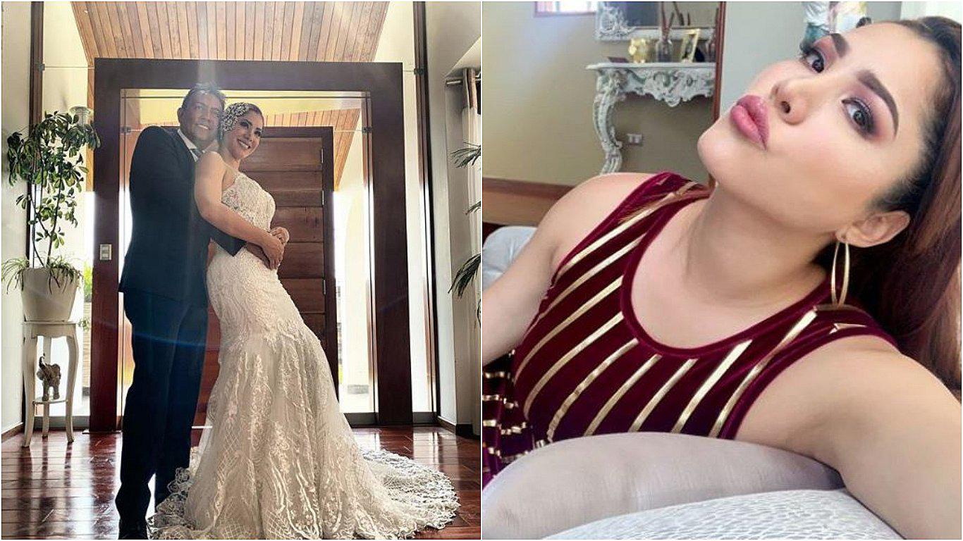 Lesly Castillo: así fue su boda religiosa con empresario arequipeño (FOTOS)