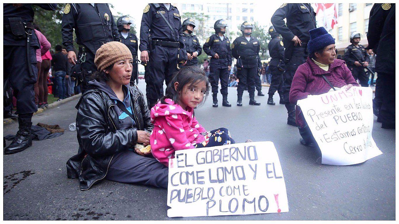 Pobladores de Pasco denuncian contaminación minera y reclaman apoyo 