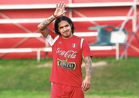 Juan Manuel Vargas: "Vamos a salir a ganar los dos partidos"