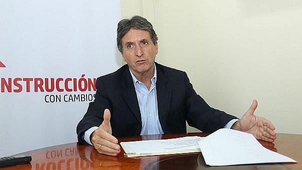 ​Pablo de la Flor presenta su renuncia a la Autoridad para la Reconstrucción con Cambios