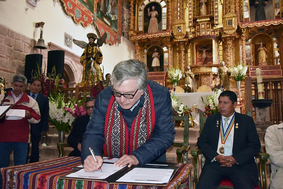 Conozca el imponente Templo de San Francisco de Asís en Maras - Cusco (FOTOS) 
