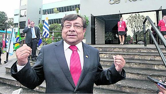 Orlando Velásquez Benítez es el nuevo presidente del CNM