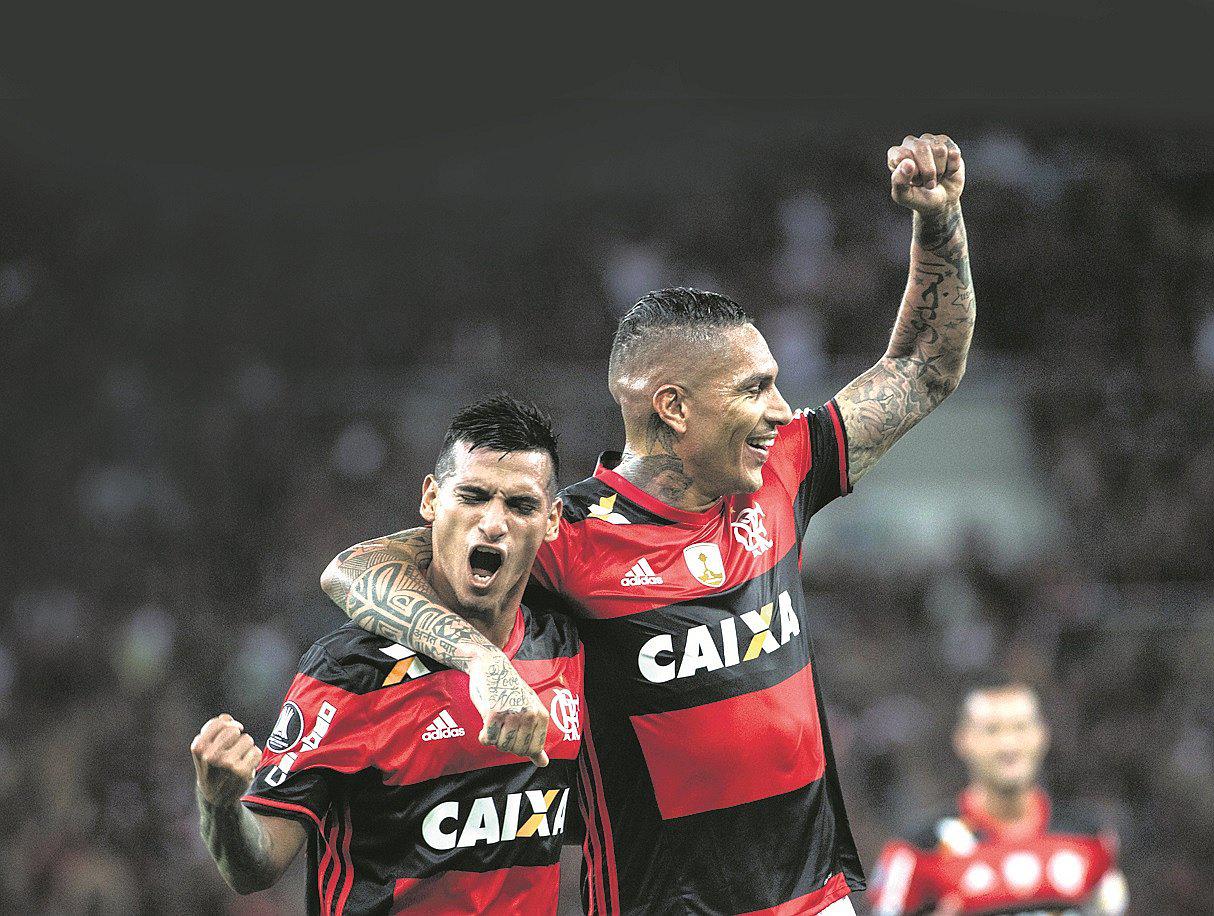 Paolo Guerrero y Miguel Trauco buscan iniciar bien el Brasileirao