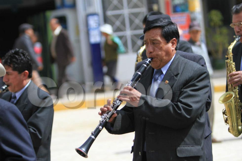 Chupaca celebra a santo patrón San Juan Bautista (FOTOS)