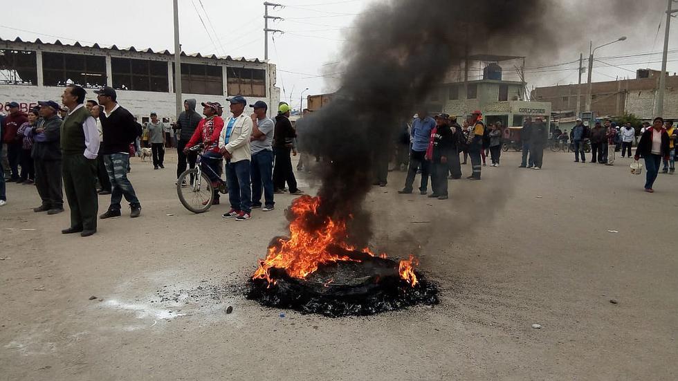 Protestas por reinstalación del Grupo Oviedo en azucarera va dejando cuatro heridos (FOTOS Y VIDEOS) 