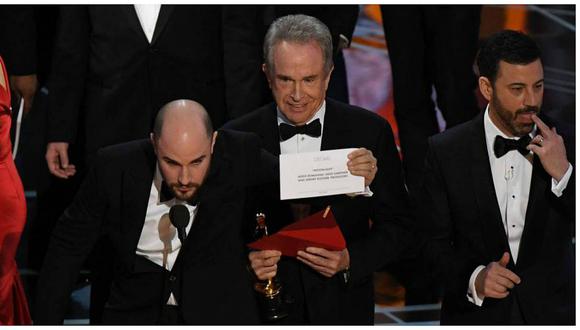 ​Empresa auditora del Oscar se disculpa por polémico error en premio a Mejor Película