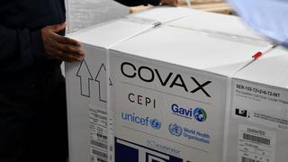 Más de 5 millones de dosis de la plataforma COVAX serán recibidas por México entre abril y mayo 
