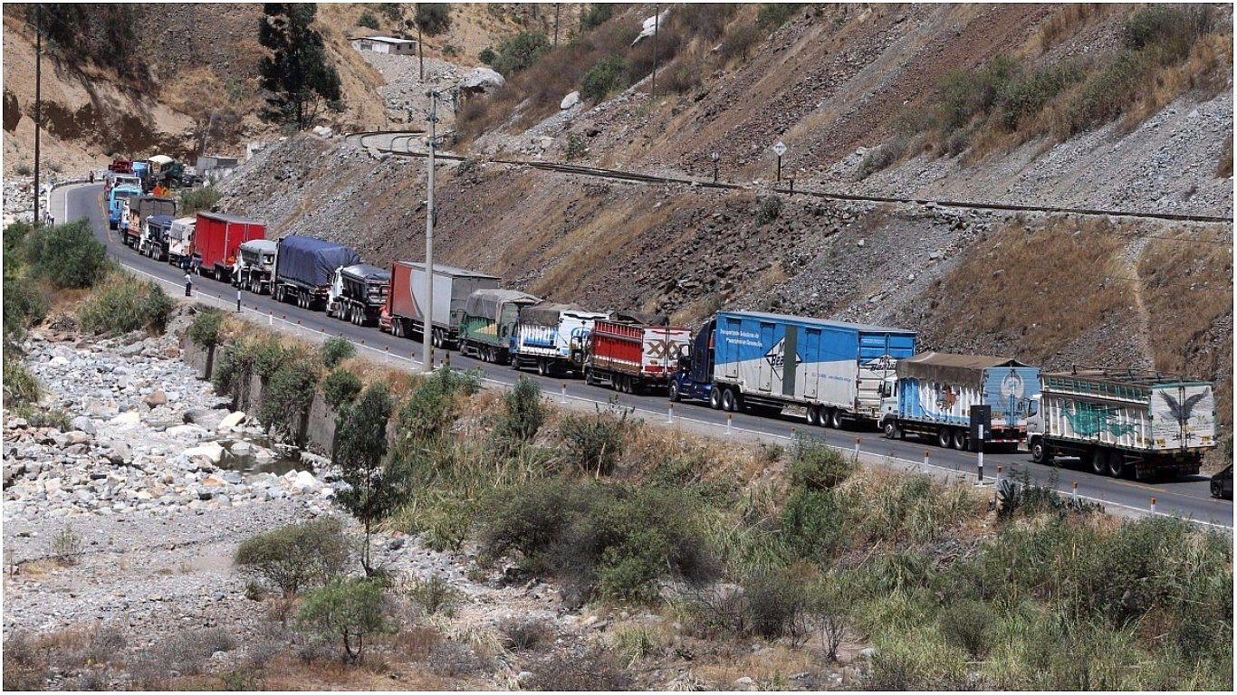 MTC alista obras en la Carretera Central
