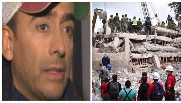 Terremoto en México: Adal Ramones se quiebra por tragedia en su país (VIDEO)