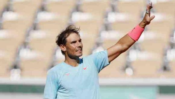 Rafael Nadal avanza como un torbellino a cuartos  de final de Roland  Garros