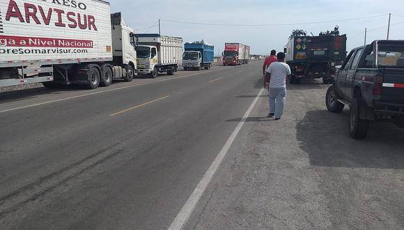 Huelga de camioneros dejaría pérdidas de S/ 2 millones por día en Tacna