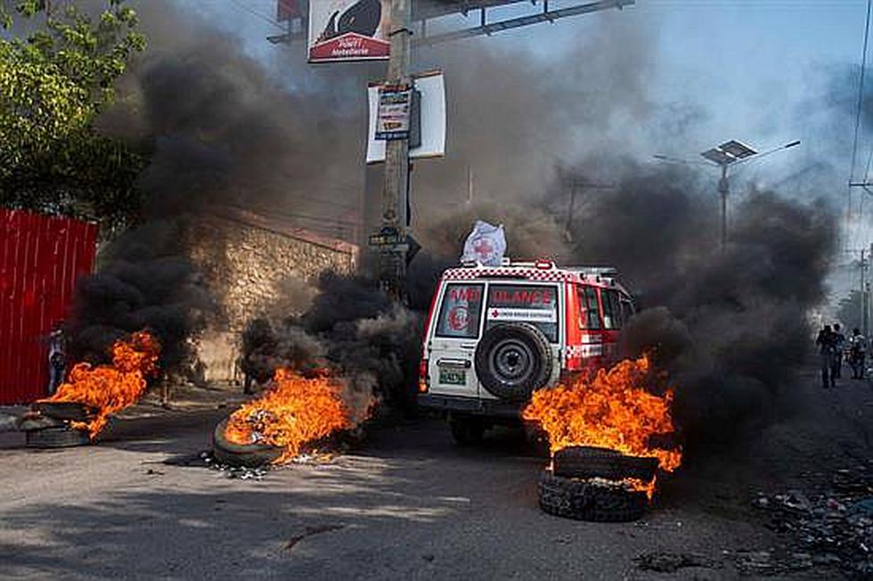 ​Haití: cifra de muertos por protestas violentas se eleva a 42 (FOTOS)