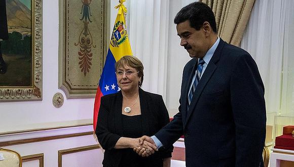 Nicolás Maduro remite carta a Michelle Bachelet y niega violación de derechos humanos en Venezuela 