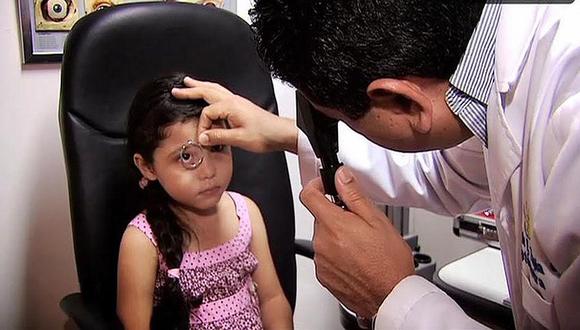 Más del 50 por ciento de consultas oftalmológicas en niños son por miopía
