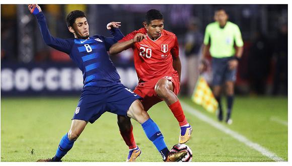 Selección peruana empató 1 a 1 con Estados Unidos en Connecticut (VIDEO)