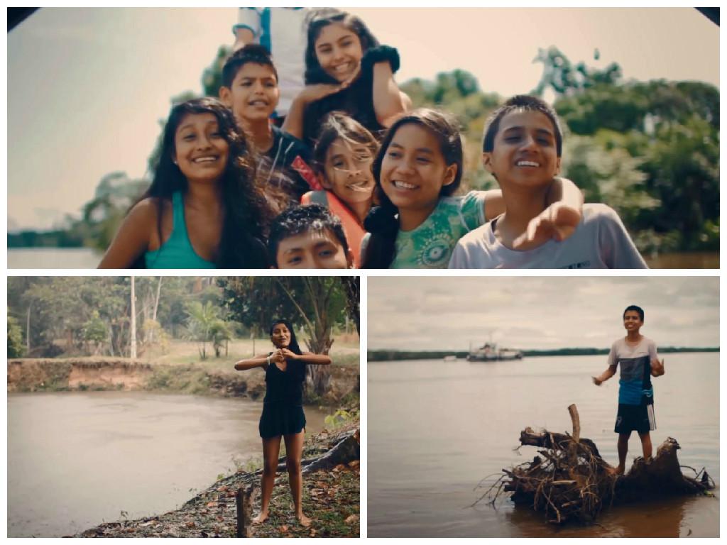 YouTube: Niños del pueblo indígena kukama lanzan tema musical (VIDEO)