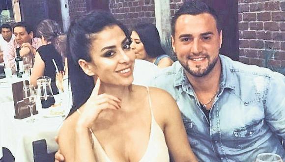 Claudia Ramírez: ​Futbolista Diego Gemínez feliz junto a modelo 