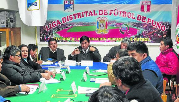 Puno: el sábado 11 de febrero arranca el torneo de la Copa Perú primera división