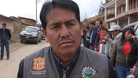 Sala de Apelaciones decidirá suerte de alcalde de Andahuaylas Abel Gutiérrez