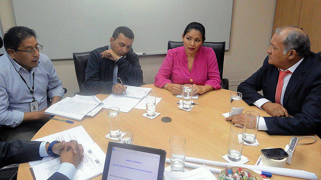 Moquegua: Rodríguez pide frenar licitación de presa Paltuture