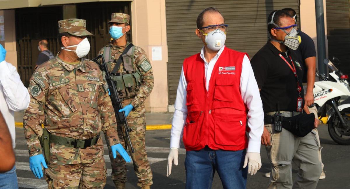 Walter Martos (Foto: Gonzalo Córdova)