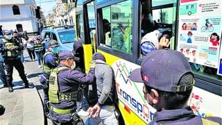 Arequipa: Solo el 5% de buses del SIT tiene botón de pánico
