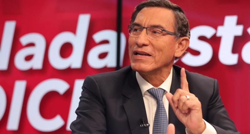 Nota Óscar Cornetero y Karina Valencia (Foto: Presidencia)