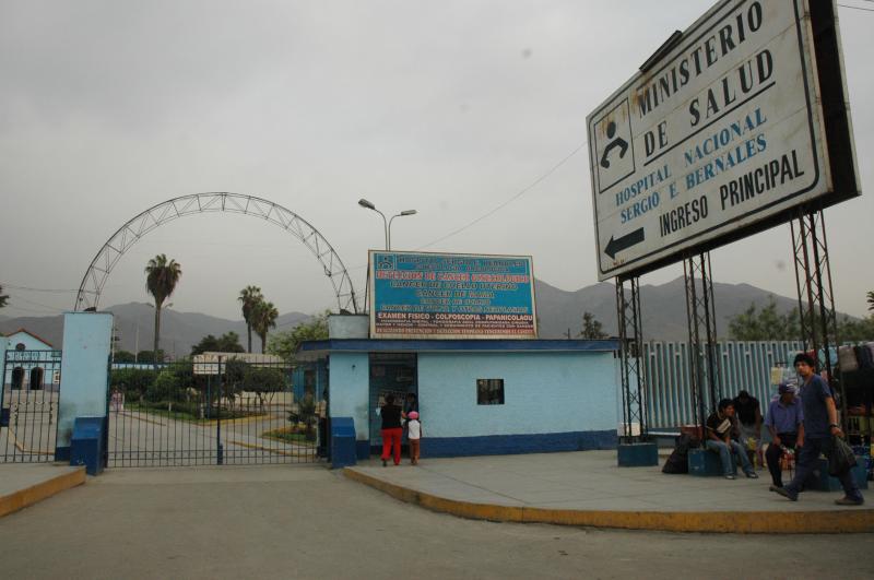 Determinarán sanción para director de Hospital Collique