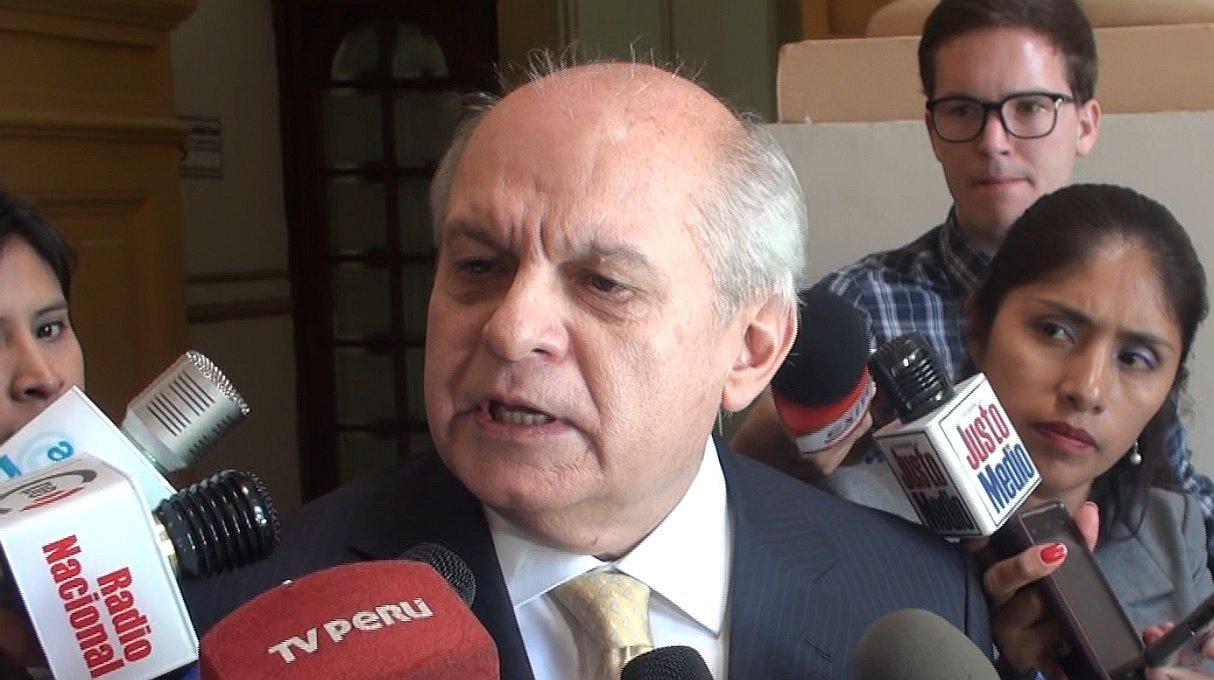 ​Cateriano advierte que elección de Trump puede ser peligrosa para el Perú