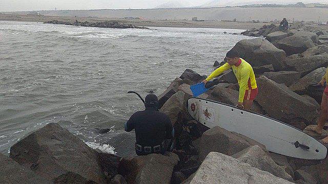 Encuentran cadáver de menor en playa de Salaverry (VIDEO) 