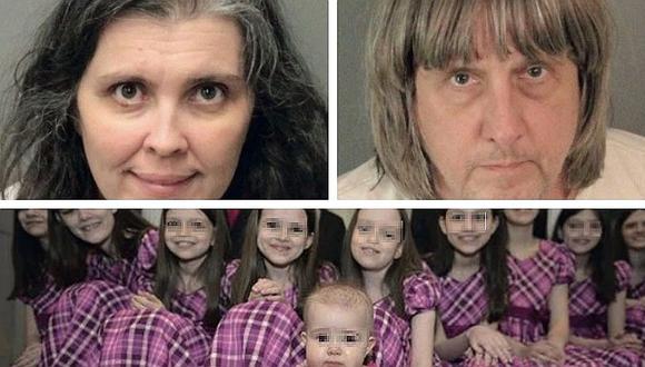 Condenan a cadena perpetua a padres torturadores de sus 13 hijos 