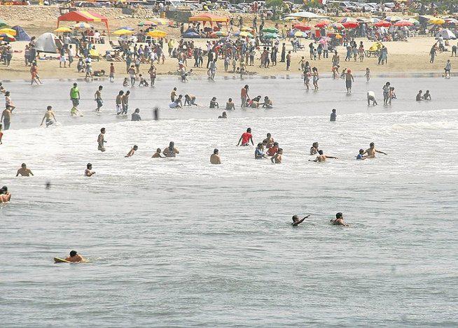 Lambayeque: Playas de Santa Rosa, Pimentel y Monsefú son “no saludables”