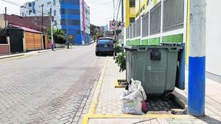 Vecinos de Alto Selva Alegre se quedan sin contenedores de basura en Arequipa