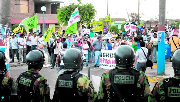 Advierten de un próximo conflicto social en Moquegua