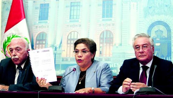 Congreso aprueba informe sobre seguimiento a políticos realizado por la DINI