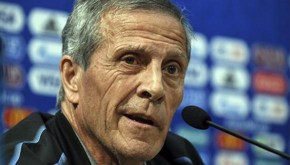 Washington Tabárez tras eliminación de Uruguay: "No hay ninguna deuda de los jugadores"