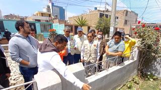 Obra de la MPCh genera filtración de agua en viviendas