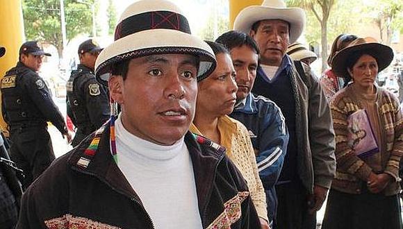 Dictan prisión preventiva para alcalde de Cotabambas por desviar fondos 