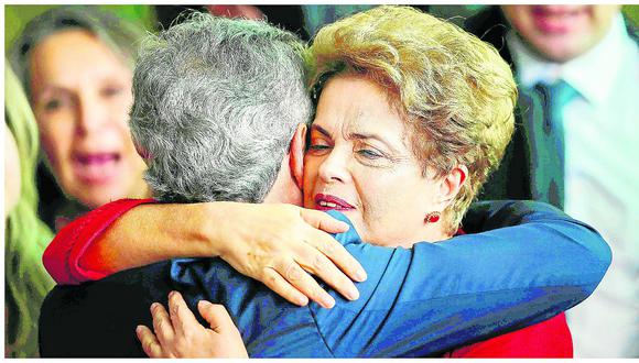 De la suspensión de Dilma a la ascención al poder de Temer