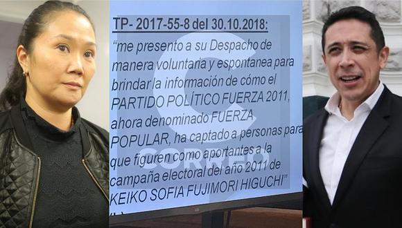 Testigo protegido revela que Fuerza 2011 pidió a Miguel Castro buscar falsos aportantes