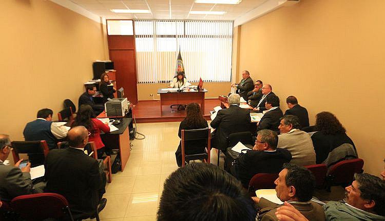 Por vacaciones de fiscal reprograman audiencia del caso de las "lentejas"